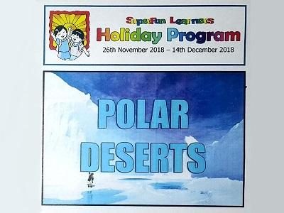 SuperFun Learners Holiday Program