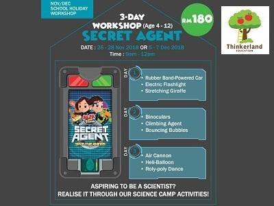 3-Day Science Camp @ Thinkerland Education