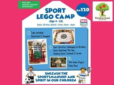 Sport Lego Camp @ Thinkerland Education