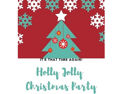 Think Holly Jolly Christmas Party