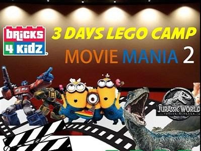 My Bricks4Kidz Movie Mania 2 Holiday Camp