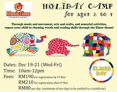 Holiday Camp @ MusicTime, USJ Subang Jaya