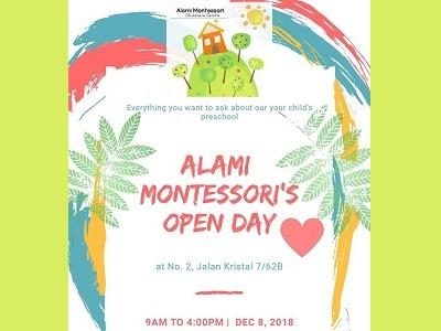 Alami Montessori’s Open Day