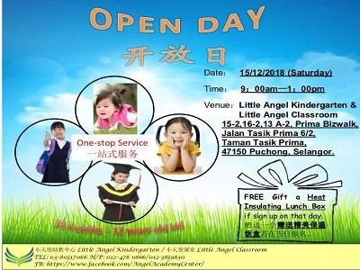 Little Angel Kindergarten Open Day