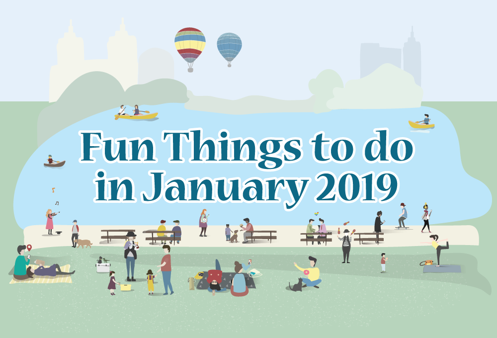 Fun Things to do with Kids in January 2019