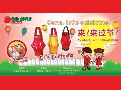 Open Day @ Tadika BIG APPLE Setapak