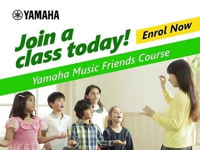 Yamaha Music Friends Course at Victoriashire International Preschool