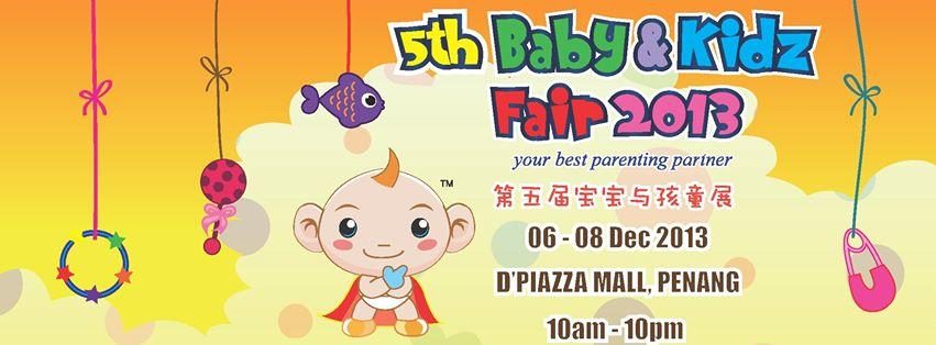 5th Baby & Kidz Fair Penang