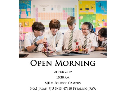 St. Joseph’s Institution International School Malaysia Open Morning