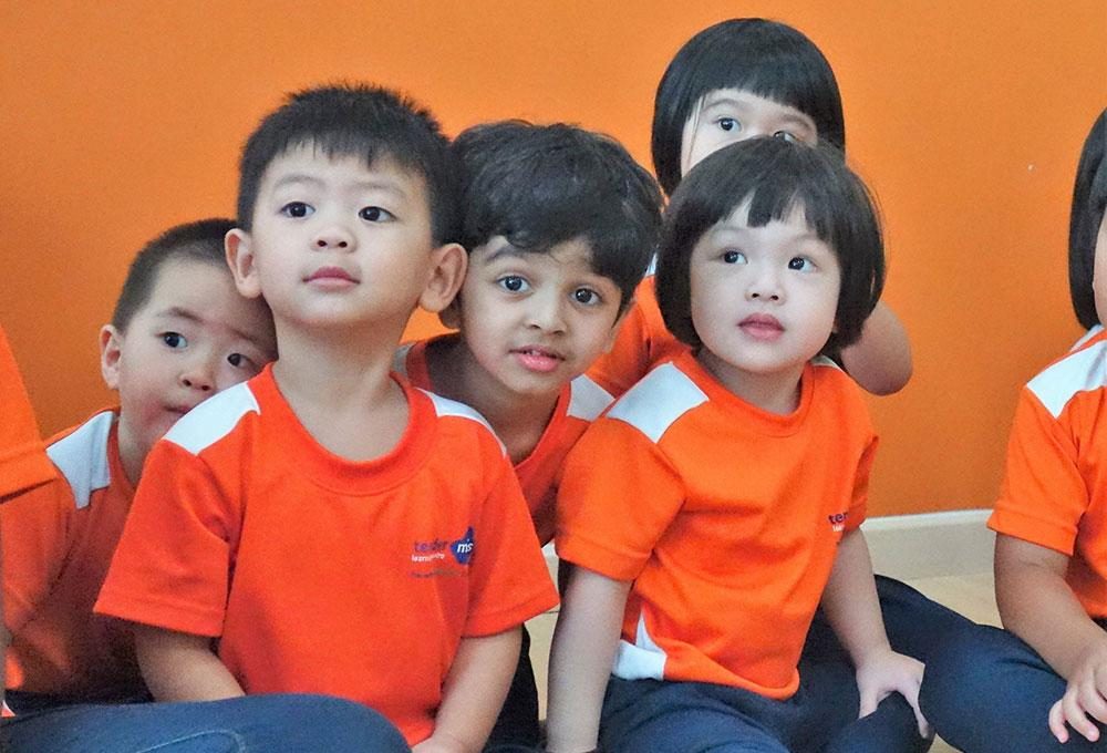 Tender Minds Preschool, Scenaria @North Kiara Hills