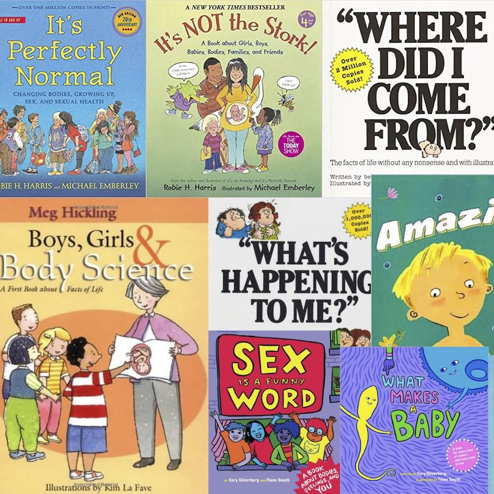 10 Sex Education Books For Kids of All Ages