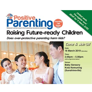 Parenting Talk Series by Positive Parenting at Baby Sensory Kota Kemuning (Sunshineville)