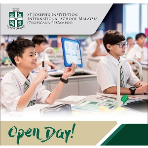 St. Joseph’s Institution International School Malaysia (SJIIM) Open Day