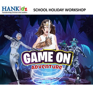 HANKidz Game On Adventure School Holiday Workshop