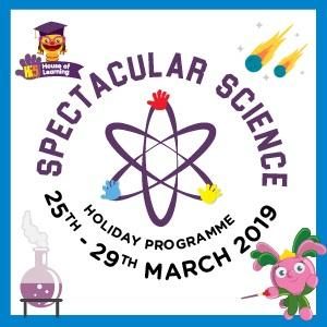 Hi-5 House of Learning – SPECTACULAR SCIENCE Holiday Programme