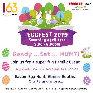 EGGFEST 2019 – Ready… Set.. Hunt!