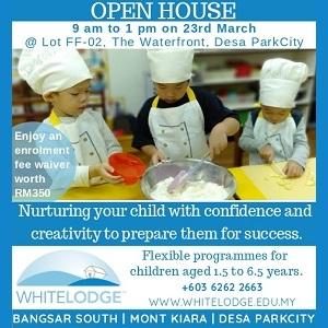 Open Day @ White Lodge Child Care Centre, Desa ParkCity
