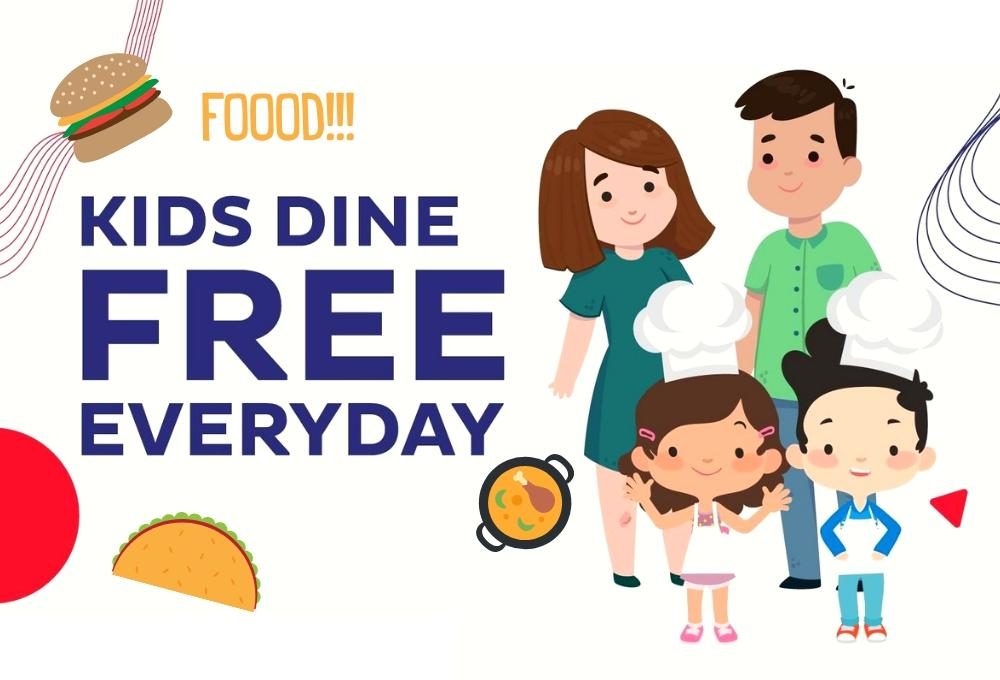 Restaurants Where Kids Can Eat for Free in Klang Valley