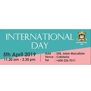 Universal Hua Xia International School Penang International Day