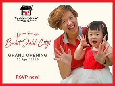 The children’s house Bukit Jalil Grand Opening