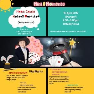 Magic Castle Workshop