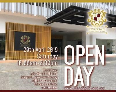 Kingsgate International School Open Day