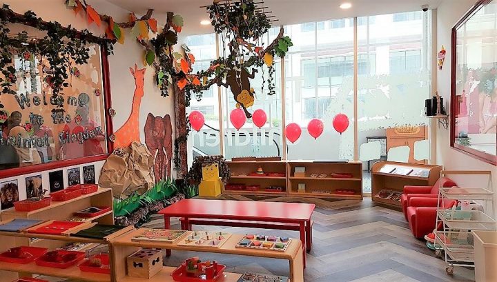 The children’s house, Bukit Jalil City, Kuala Lumpur