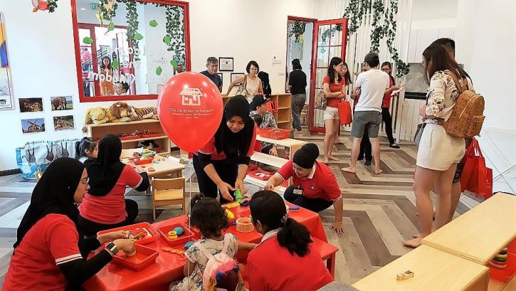 The children’s house, Bukit Jalil City, Kuala Lumpur