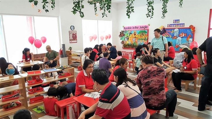 The children’s house, Bukit Jalil City, Kuala Lumpur