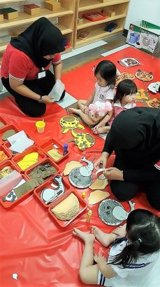 The children’s house, Bukit Jalil City, Kuala Lumpur