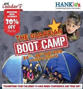 HANKidz – May 2019 Boot Camp & Holiday Workshops