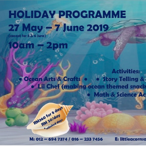 Discover The Ocean Holiday Programme – Little Acorns @ Play