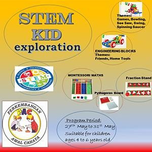 STEM KID Exploration @ Taska & Tadika PAC, Kota Kemuning