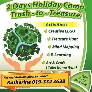 Junior Explorers One City Holiday Camp: Trash-to-Treasure