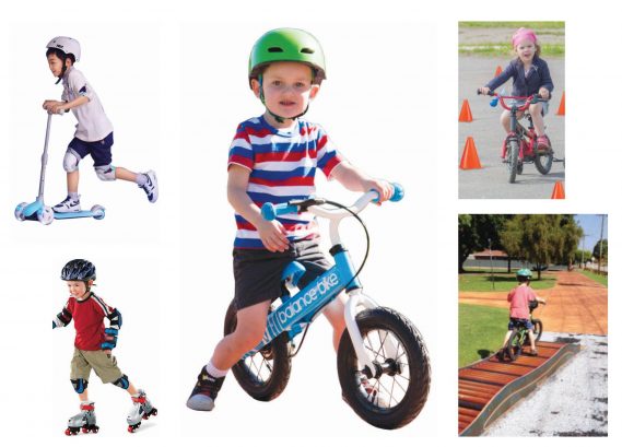 Roll your kids; Grow on wheels – Ecocana Sports @ MyTown Shopping Centre