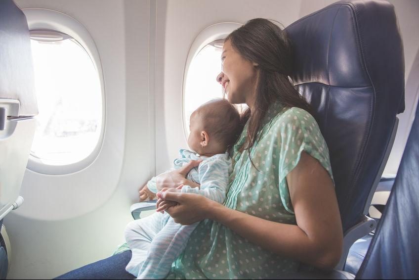 Top 10 Tips Flying with Kids