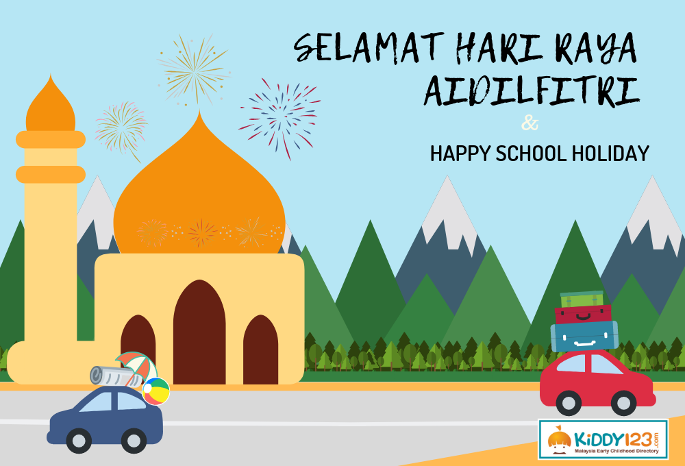 Happy Eid Mubarak and June 2019 School Holiday