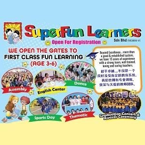 Open Day @ SuperFun Learners