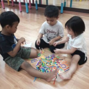 Orientation Day for Kiddy @ Little Genius Kindergarten