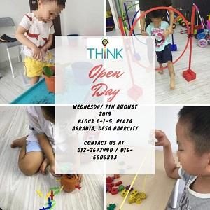 Open Day @ THINK Enrichment Centre, Plaza Arkadia Desa ParkCity