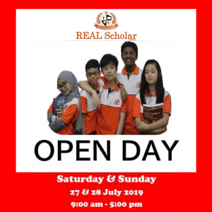 Real Scholar Academy’s Open Day and Roadshow @ Seri Kembangan Centre and AEON Equine