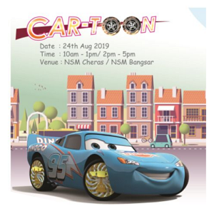 CAR-Toon: Art & Crafts Workshop @ MI Art NSM