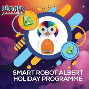 Smart Robot Albert Holiday Programme @ R.E.A.L Kids Centres