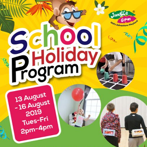 School Holiday Program @ Jungle Gym, Atria Shopping Gallery