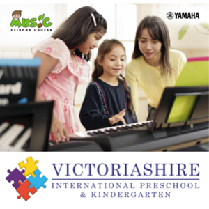 Yamaha Music Friends Keyboard Course @ Victoriashire International Preschool