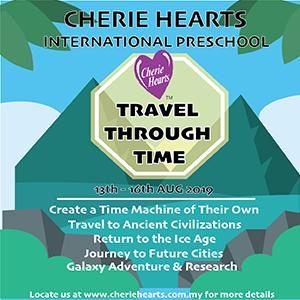 Travel Through Time @ Cherie Hearts International Preschool