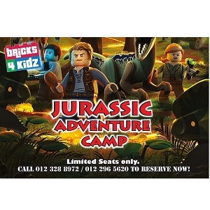 Jurassic Adventure Lego Camp @ Powerbricks Kidz