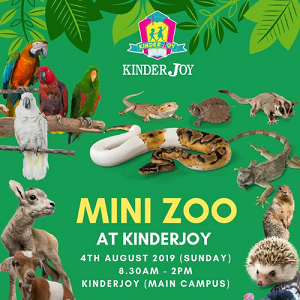 Mini Zoo @ Kinderjoy, Ipoh