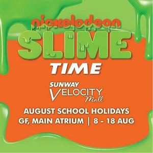 Nickelodeon Slime Time @ Sunway Velocity Mall