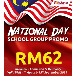 National Day School Group Promo @ Kidzania